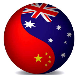 澳大利亚 中国 自由贸易协定