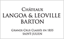 Chateau Leoville Barton  雄狮巴顿 列级庄 1855分级 圣朱利安