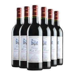 奥肯城堡干红葡萄酒6支装 罗莎庄园 法国红酒